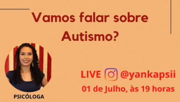 Live: Vamos falar de autismo?